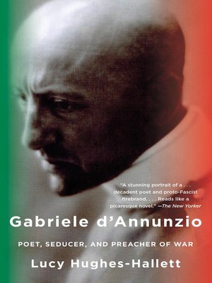 cover image of Gabriele d'Annunzio